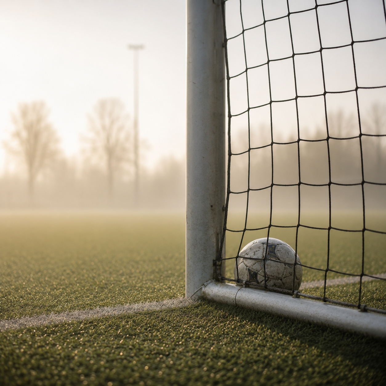 Het trainingsveld van Soccer Science